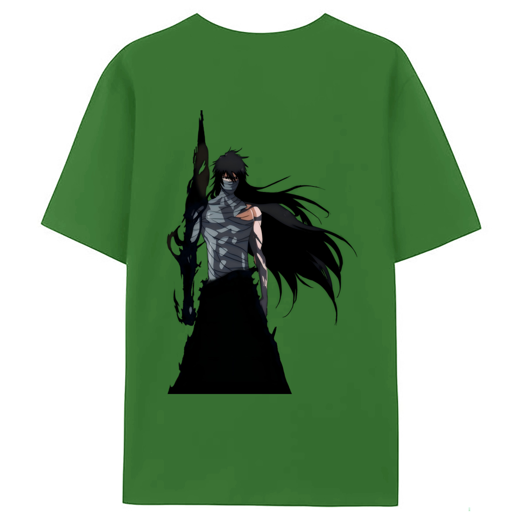 （画像用） ブリーチ 黒崎一護（くろさき いちご）BLEACH Kurosaki Ichigo レディース半袖Tシャツ(バックプリント)
